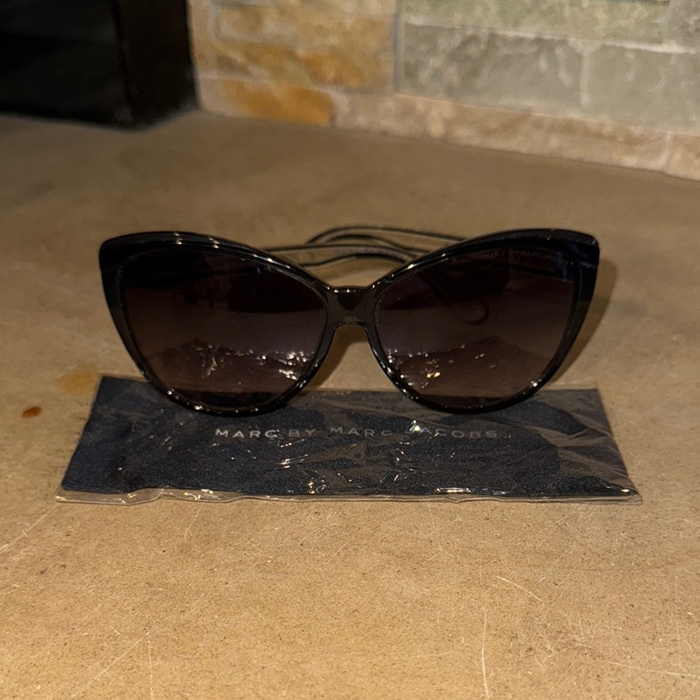 Marc By Marc Jacobs Black Classic Sunglasses